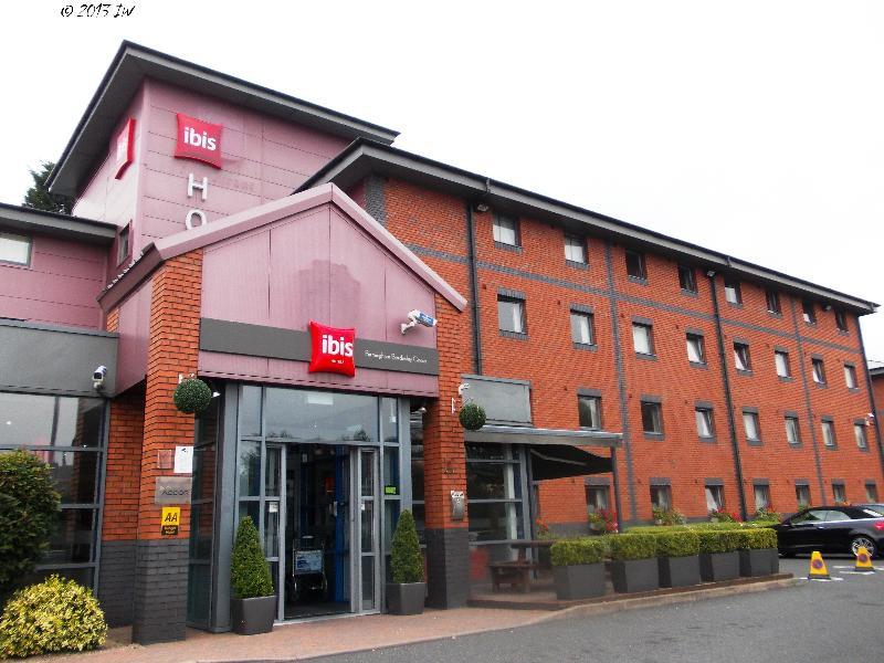 Отель Ibis Birmingham Bordesley Экстерьер фото