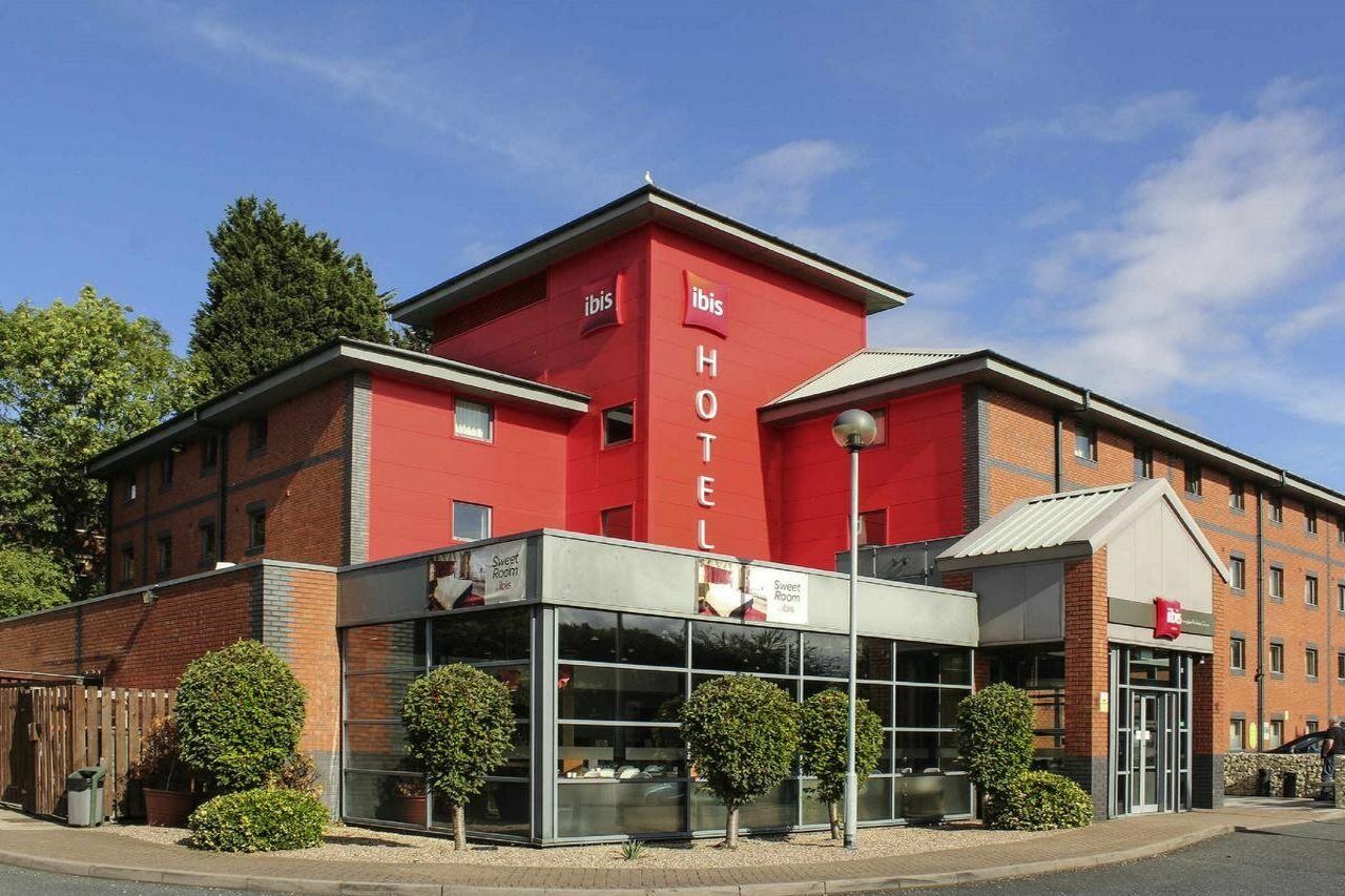 Отель Ibis Birmingham Bordesley Экстерьер фото